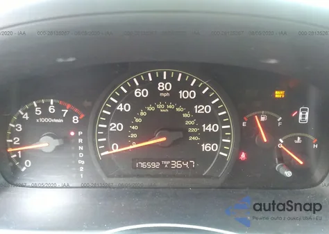 2003 Honda Accord 2.4 Ex from USA, damaged, VIN JHMCM56643C036334